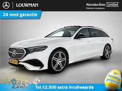 Mercedes-Benz E-klasse Estate - 300 e AMG Plug-In Hybride AMG | Night Pakket | Panorama Schuif-Kanteldak | MBUX Superscree
