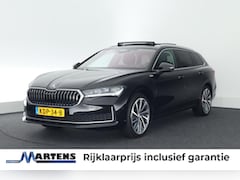Skoda Superb - 1.5 TSI PHEV 204pk Laurin & Klement Trekhaak 360Camera Leder Canton Memory Panoramadak Key