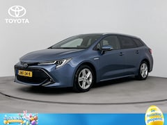Toyota Corolla Touring Sports - 2.0 184 PK Hybrid Style JBL | Trekhaak | Parkeersensoren | Stoelverwarming | Navigatie |