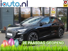 Audi Q4 Sportback e-tron - 50 quattro Advanced edition 77 kWh Optiek Zwart Pano/Keyless/Navi+/Elek. stoelen+mem/CarPl