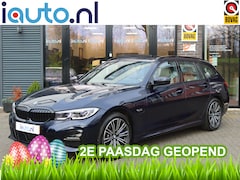BMW 3-serie Touring - 330e M-Sport Shadow Line Pano/Laser LED/Leder/360/Keyless/Headup/ACC/Dodehoek