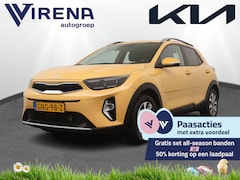 Kia Stonic - 1.0 T-GDi MHEV DynamicPlusLine - Stoel/Stuurverwarming - Lichtmetalen Velgen - Navigatie