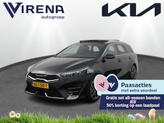 Kia Cee'd Sportswagon - Ceed 1.5 T-GDi GT-Line - Climate Control - Cruise Control - Schuif/Kanteldak - Stoel/Stuur