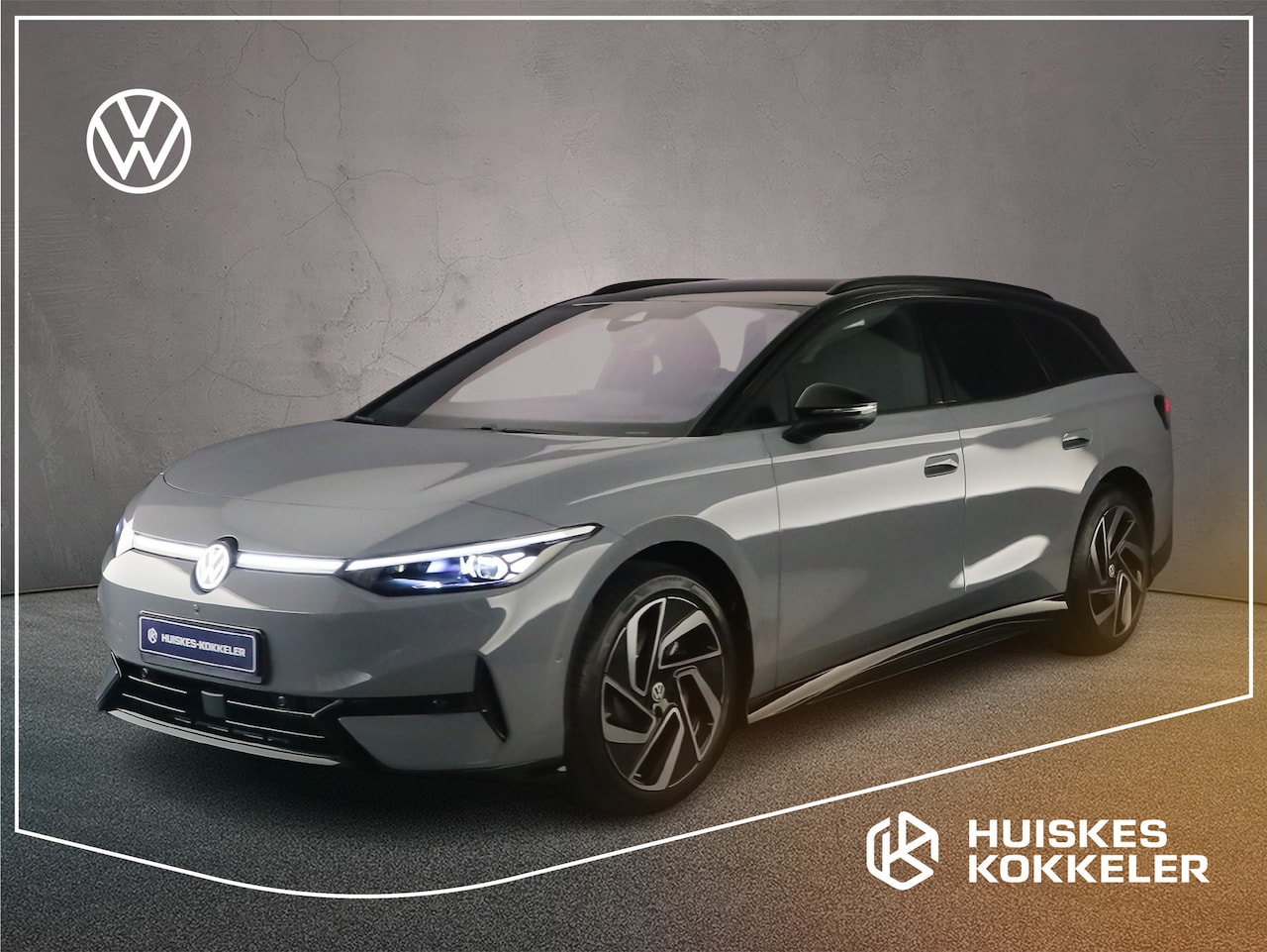 Volkswagen ID.7 Tourer - Elektromotor 77 kWh 286pk Pro Limited Edition - AutoWereld.nl