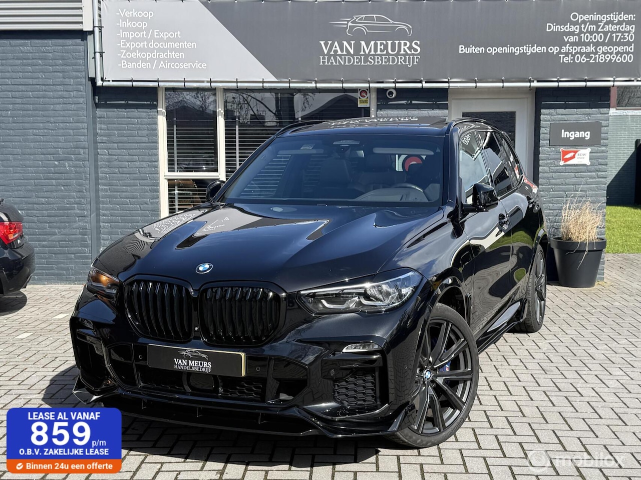 BMW X5 - xDrive45e High Executive, Skylounge, 4 wiel Besturing, m sport, luchtvering, NAP KM ,Apk 0 - AutoWereld.nl