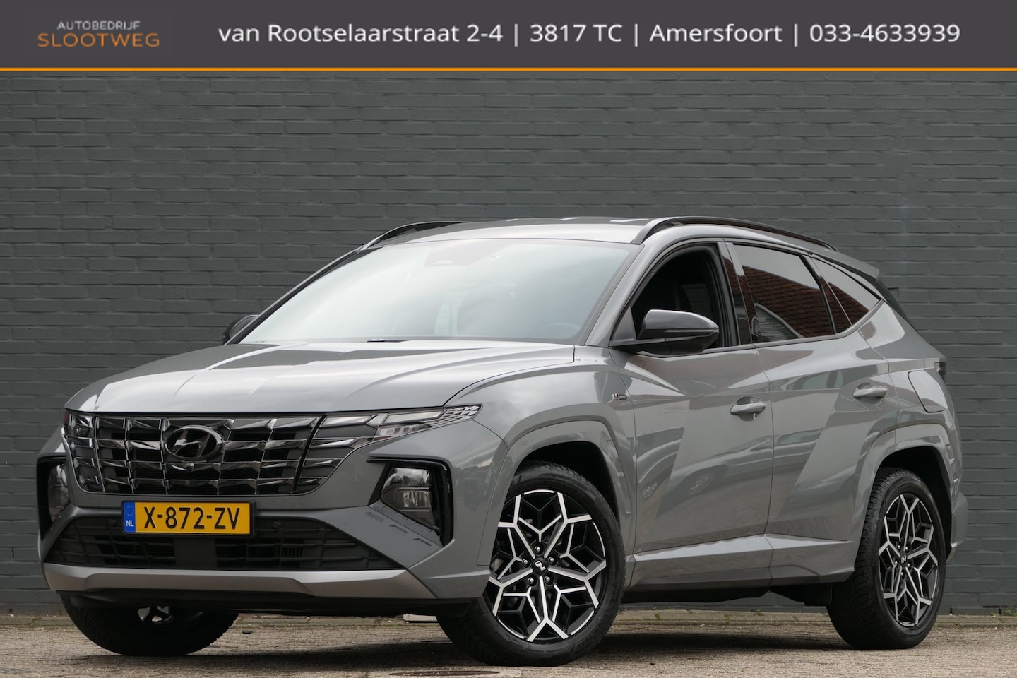 Hyundai Tucson - 1.6 T-GDI HEV N Line 360 Camera | Stoelventilatie | Trekhaak | Acc | Electrische stoelen - AutoWereld.nl