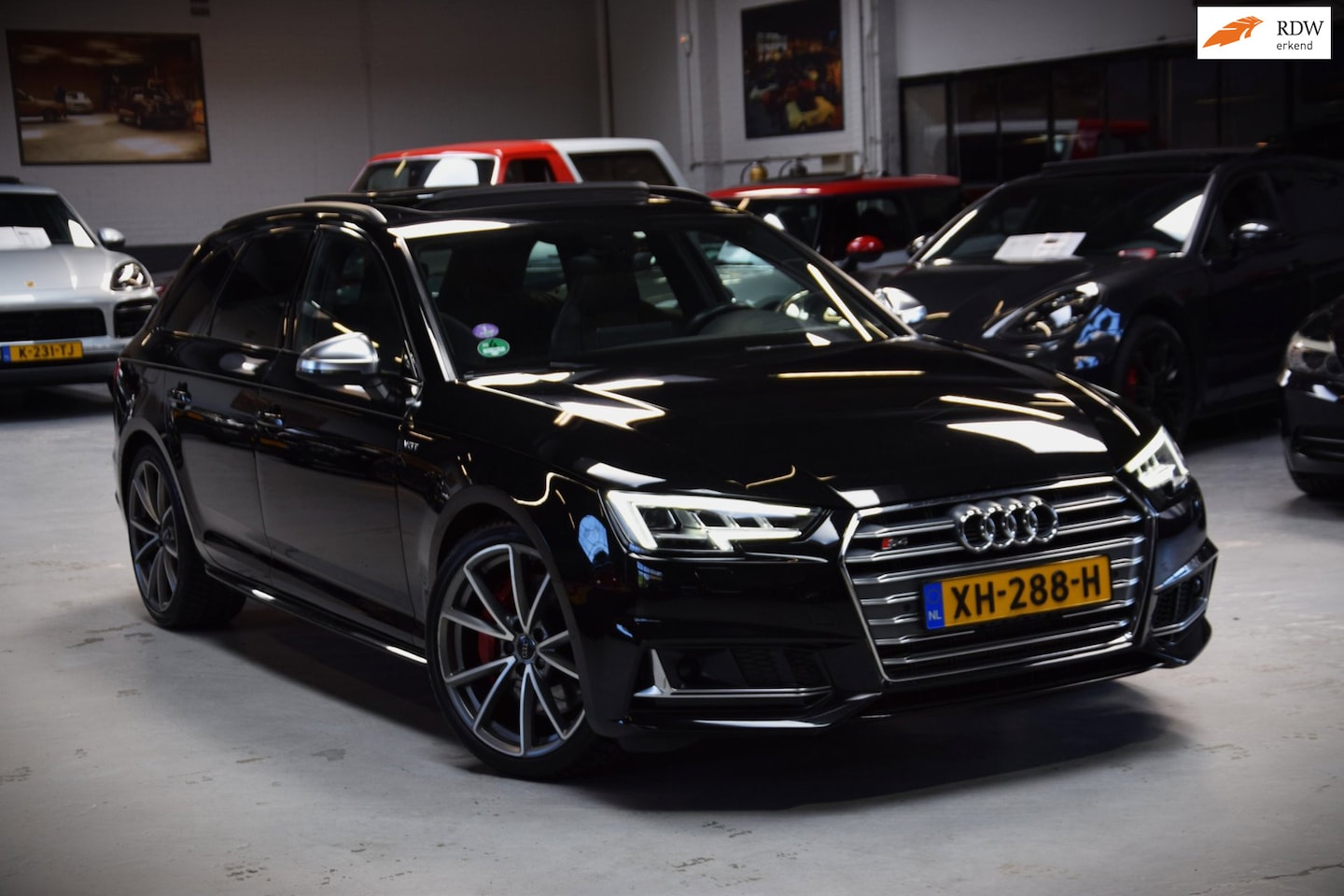 Audi A4 Avant - 3.0 TFSI S4 quattro Pro Line Plus Panoramadak|ACC|Head-up|B&O|Lane-assist|Massage - AutoWereld.nl