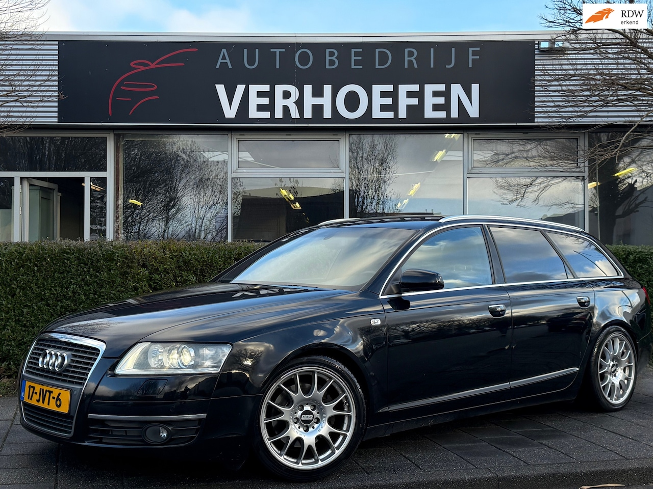 Audi A6 Avant - 2.7 TDI - STOEL VERW - XENON - ALCANTARA / LEDER - CRUISE / CLIMATE CONTR ! - AutoWereld.nl