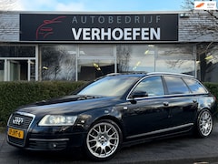 Audi A6 Avant - 2.7 TDI - STOEL VERW - XENON - ALCANTARA / LEDER - CRUISE / CLIMATE CONTR
