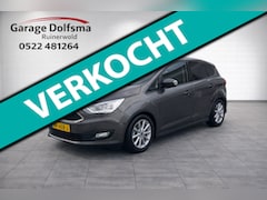 Ford C-Max - 1.0 Titanium -Navi-Stoel/stuurverw-PDC
