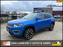 Jeep Compass - 1.4 140pk Limited BEATS audio, Leder, Schuifdak, Keyless
