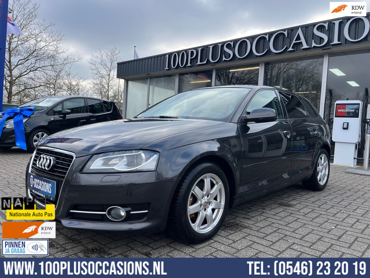 Audi A3 Sportback - 1.4 TFSI Ambition | Voll onderhoud | Stoelverwarming | nette auto | - AutoWereld.nl