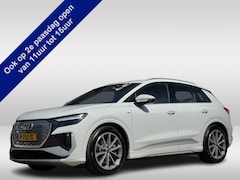 Audi Q4 e-tron - 40 3x S-LINE 204Pk 77 kWh 89, 6% SOH LEDER 20 INCHE-LMV CAMERA-360 DIGI-DASH NAVI LED PDC