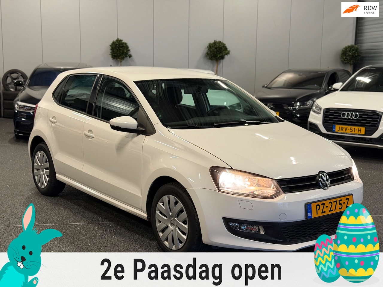 Volkswagen Polo - 1.4-16V Highline AIRCO/NAVI/STOELVERW/PDC/APK - AutoWereld.nl