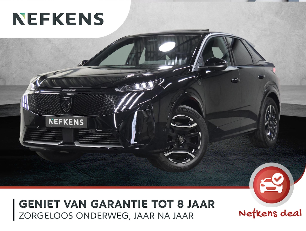 Peugeot e-3008 - GT Avantage 210PK 73 kWh | VOORRAAD | Panoramisch Schuifkanteldak | Warmtepomp | Seat Pack - AutoWereld.nl