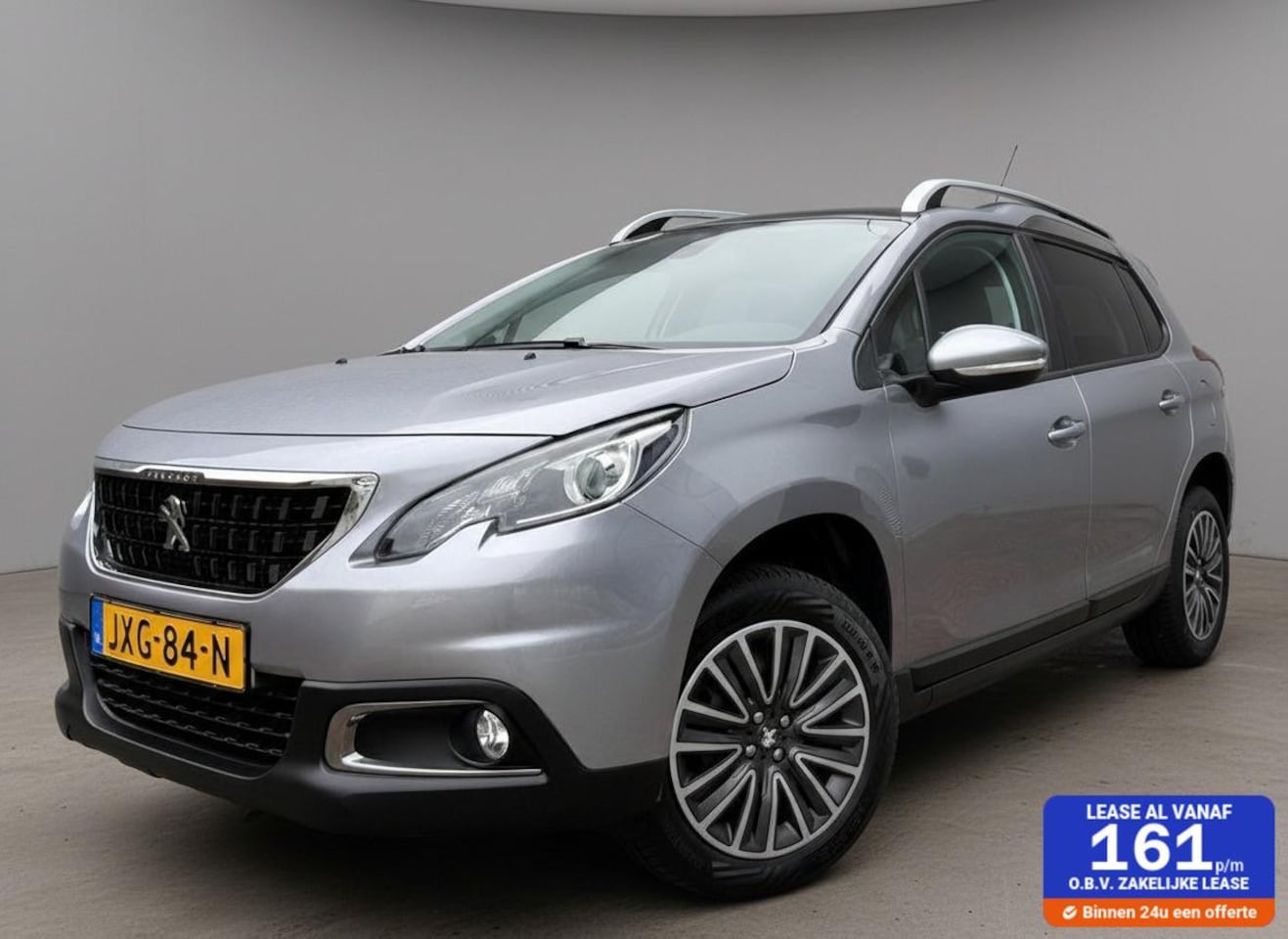 Peugeot 2008 - 1.2 Hoge Instap Airco Cruise Led Carplay Pdc 19 Trekhaak Vol Opties Eerste Eigenaar 67968 - AutoWereld.nl