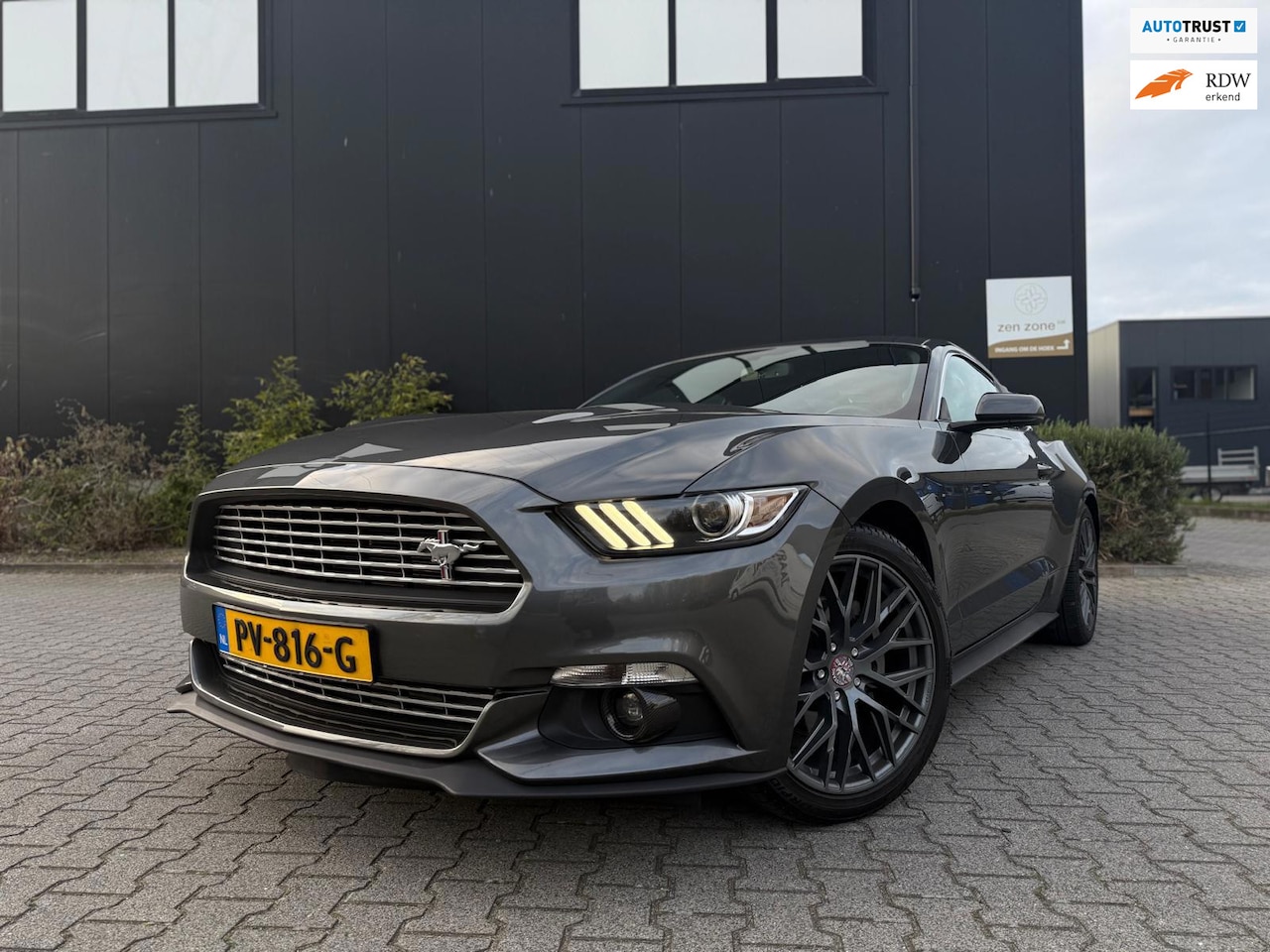 Ford Mustang Fastback - 2.3 EcoBoost 2.3 EcoBoost - AutoWereld.nl