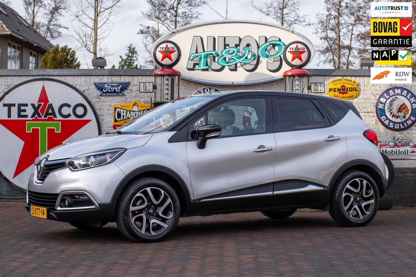 Renault Captur - 1.2 TCe Dynamique Automaat 1e Eig. +NAP NL-auto - AutoWereld.nl