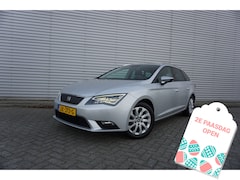 SEAT Leon ST - 1.0 EcoTSI Style Connect Climate / Navi / Cruise / Camera / Parkeersens. / Trekhaak / NAP
