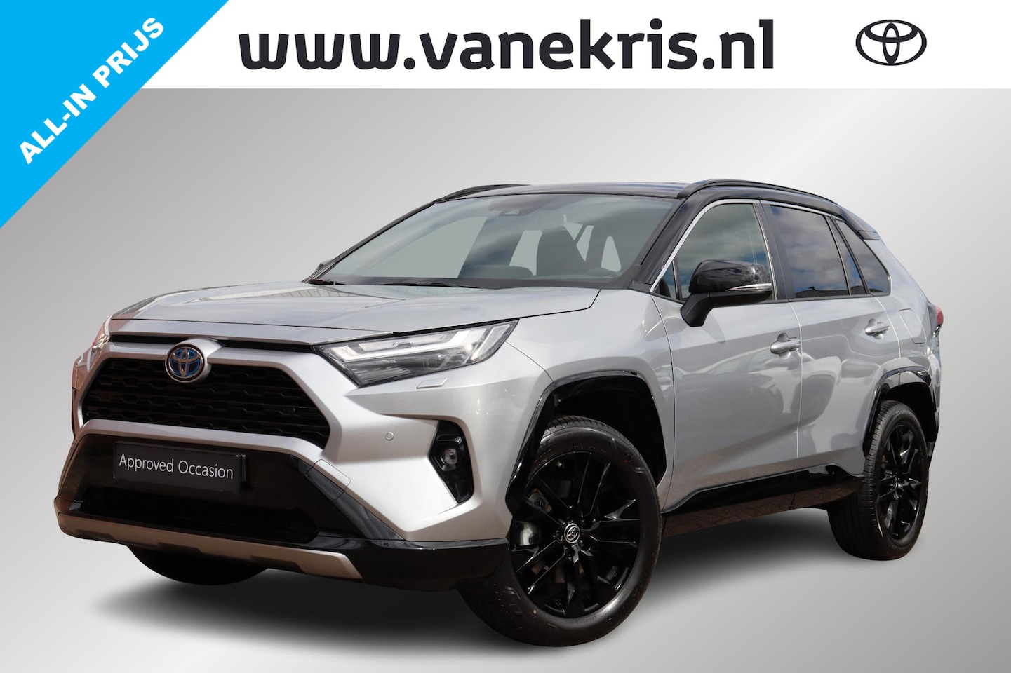 Toyota RAV4 - 2.5 Hybrid AWD Bi-Tone 2.5 Hybrid AWD Bi Tone - AutoWereld.nl