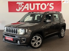 Jeep Renegade - 1.0T Limited|NAVIGATIE|CAMERA|CRUISE|ECC AIRCO
