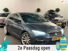 SEAT Leon - 2.0 TSI FR 190-PK/VIRTUAL/LED/CARPLAY/SFEERV/HALF-LEDER/DCC/PDC/ACC/FRONT-ASSIST/LANE-ASSI
