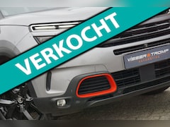 Citroën C5 Aircross - 1.2 130PK Shine AUT | Gris Platinium | Panodak/Leder/Stoelverwarming/Carplay - Chique
