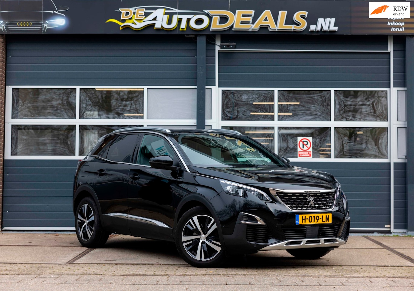 Peugeot 3008 - 1.2 PureTech GT-LINE | PANO | NETTE AUTO - AutoWereld.nl