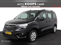 Opel Combo Life - 1.2 Turbo 131Pk Automaat Edition | Clima | Cruise | Camera | PDC V/A | All- seasons | key