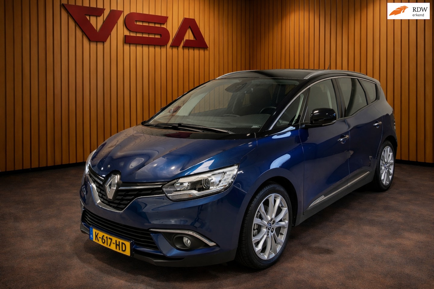Renault Scénic - 1.2 TCe Intens|Trekhaak inklapbaar|key-less|groot scherm|zeer lux|1850 kilo geremd trekken - AutoWereld.nl