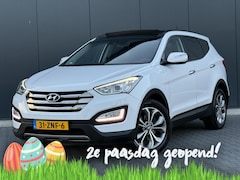 Hyundai Santa Fe - 2.4I GDI 4WD i-Catcher 7-Persoons - Pano - Leder - Dealer Onderhouden