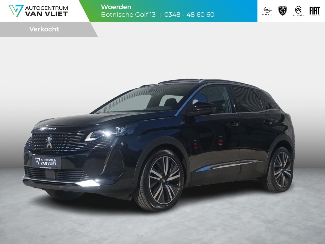 Peugeot 3008 - 1.2 TURBO Blue Lease GT Panoramadak - AutoWereld.nl