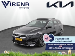 Kia Cee'd Sportswagon - Ceed 1.5 T-GDi GT-Line Automaat - Kantel/schuifdak - Navigatie - Adaptive Cruisecontrol