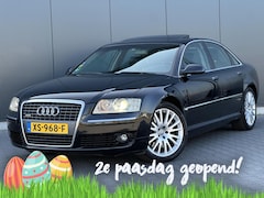 Audi A8 - 3.2 FSI Quattro Leder - Schuifdak - Navi - Xenon - Zeer Nette Staat
