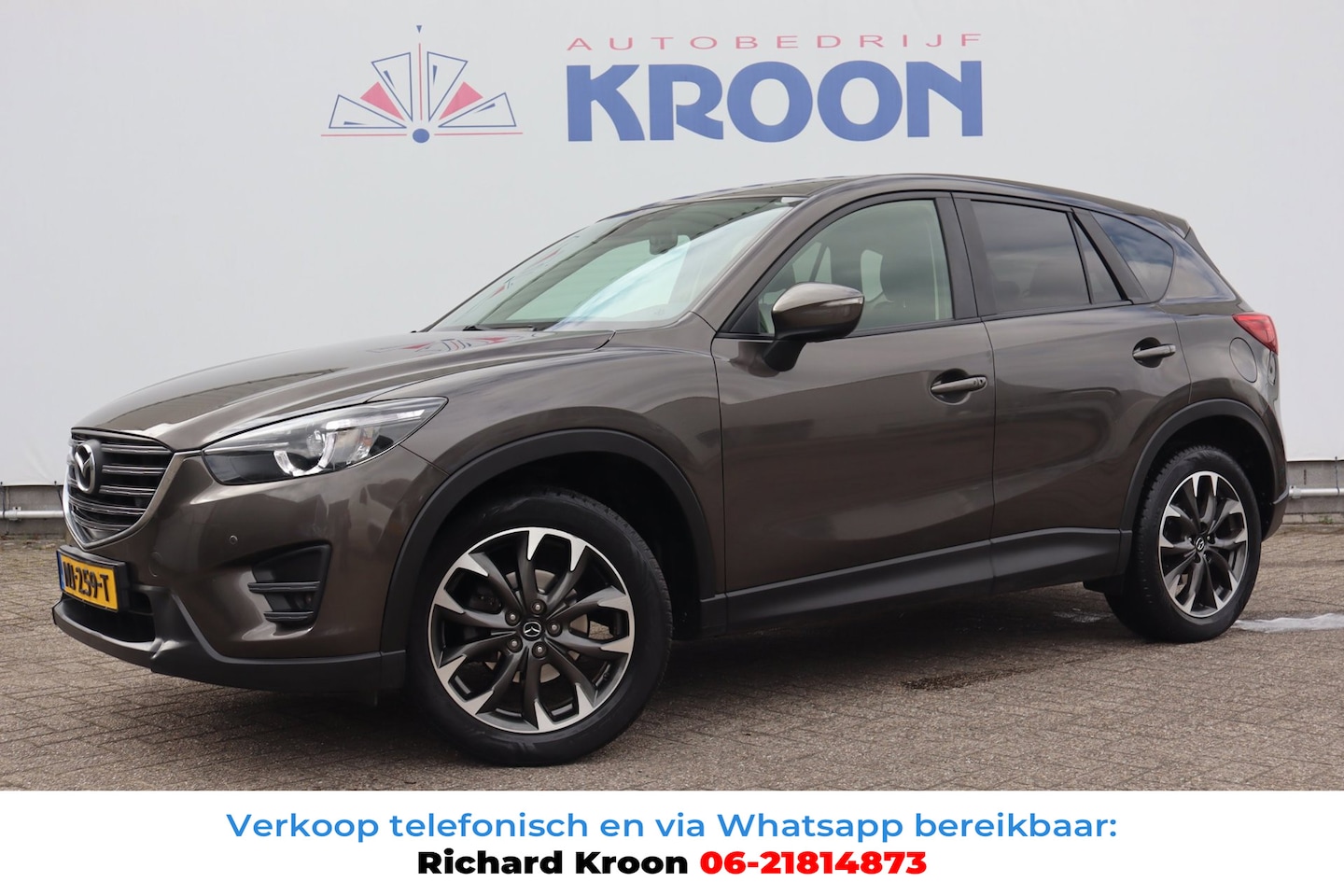 Mazda CX-5 - 2.0 SkyActiv-G 165 GT-M Line 2WD I Trekhaak 1.800 kg Trekgewicht I All seasonbanden I Vol - AutoWereld.nl