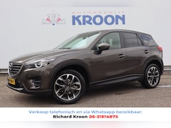 Mazda CX-5 - 2.0 SkyActiv-G 165 GT-M Line 2WD I Trekhaak 1.800 kg Trekgewicht I All seasonbanden I Vol