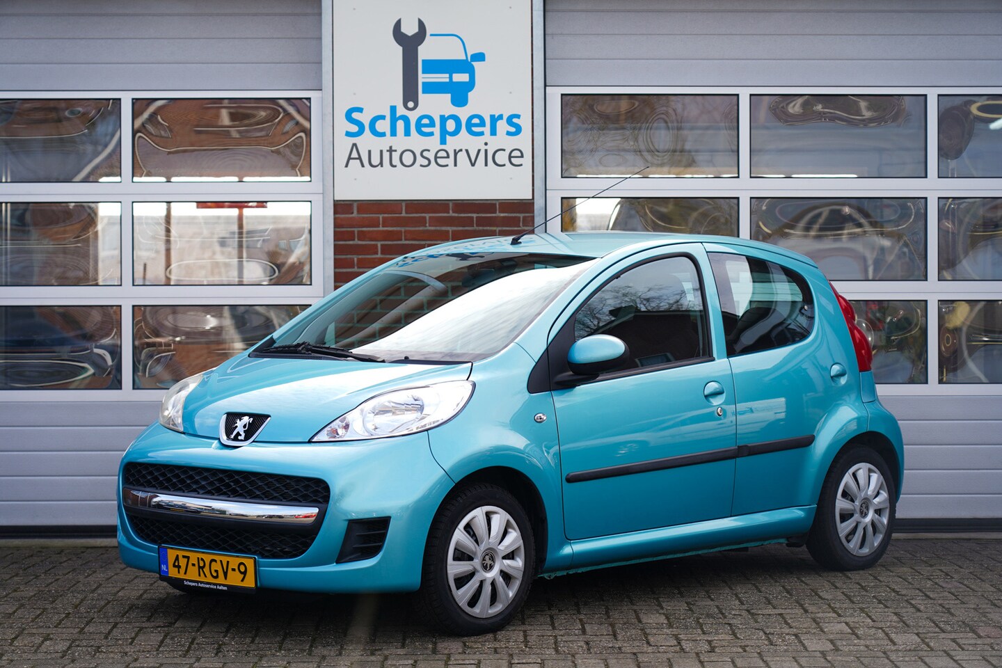 Peugeot 107 - 1.0-12V XS 1.0-12V XS - AutoWereld.nl