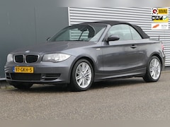 BMW 1-serie Cabrio - 118i High Executive NAP Leder Sportstoelen M-Sportstuur Climate Controle Cruise