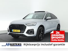 Audi Q5 Sportback - 50 TFSI e 299pk 2x S-Line Black Edition Keyless Camera Panoramadak Virtual Cockpit Navigat