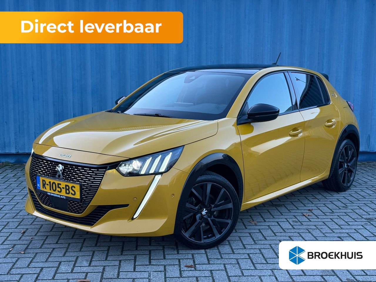 Peugeot 208 - 1.2 PureTech GT Pack Alcantara bekleding | Panoramadak | Adeptieve cruise control | Achter - AutoWereld.nl