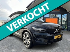 Volvo XC40 - Recharge P8 AWD R-Design Panoramadak Vol Leder 92% SOH NL-Auto Rijklaarprijs