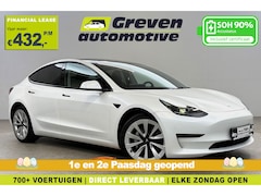 Tesla Model 3 - Long Range AWD 351PK 75 kWh Facelift | Warmtepomp | Autopilot | Snelladen | SOH 90% | Pano