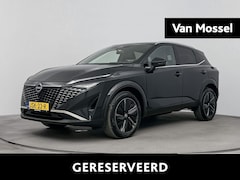 Nissan Qashqai - 1.3 MHEV Xtronic Tekna | 360 camera | Stoelverwarming | Parkeersensoren | Apple Carplay &