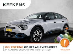 Citroën Ë-C4 - Feel 50 kWh 136pk Automaat | 1ste Eigenaar | Apple Carplay/android Auto | Cruise Control |