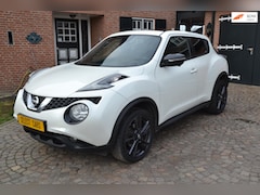 Nissan Juke - 1.2 DIG-T S/S Connect Edition - Airco - navigatie+360''camara - Panoramadak - Lm.Velgen