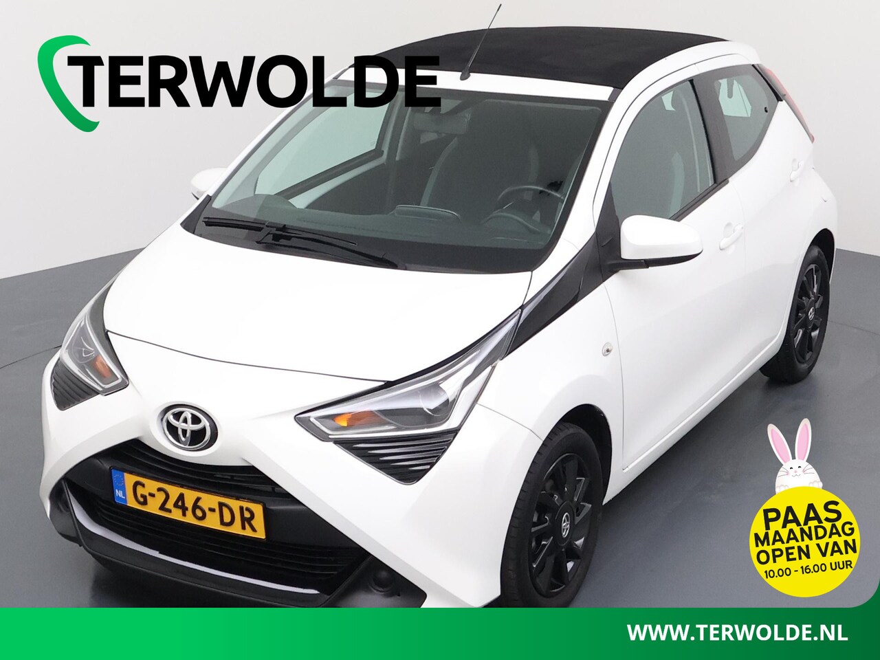 Toyota Aygo - 1.0 VVT-i x-play limited | Vouwdak | Parkeercamera | Lichtmetalen velgen | - AutoWereld.nl