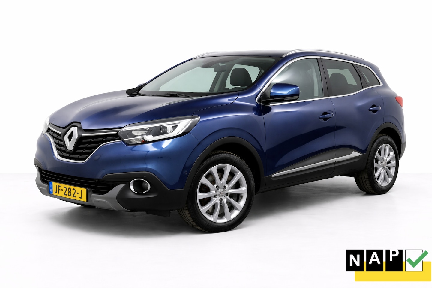 Renault Kadjar - 1.2 TCe Intens 6-bak Navi LMV Led PDC Airco - AutoWereld.nl
