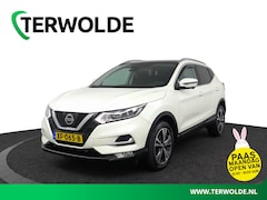 Nissan Qashqai - 1.2 N-Connecta | Panoramadak | Navigatie | 360 Camera |