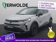 Renault Captur - 1.8 E-Tech full hybrid 160 esprit Alpine | pack privilège | pack light & sound |
