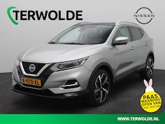 Nissan Qashqai - 1.3 DIG-T Premium Edition | AUTOMAAT | Trekhaak | Lederen Bekl. | Panoramadak |